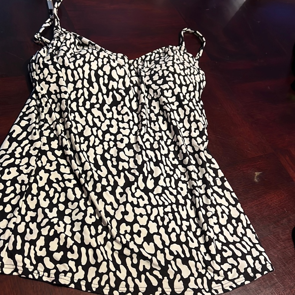 Michael Kors Cruise Swim Top S